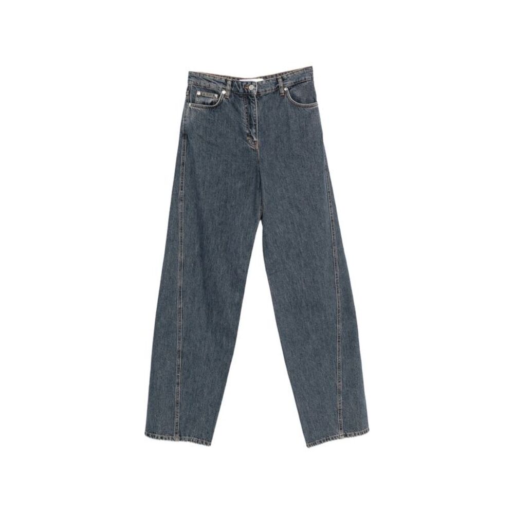 Iro Blue Denim - Wide-Leg Jeans Women